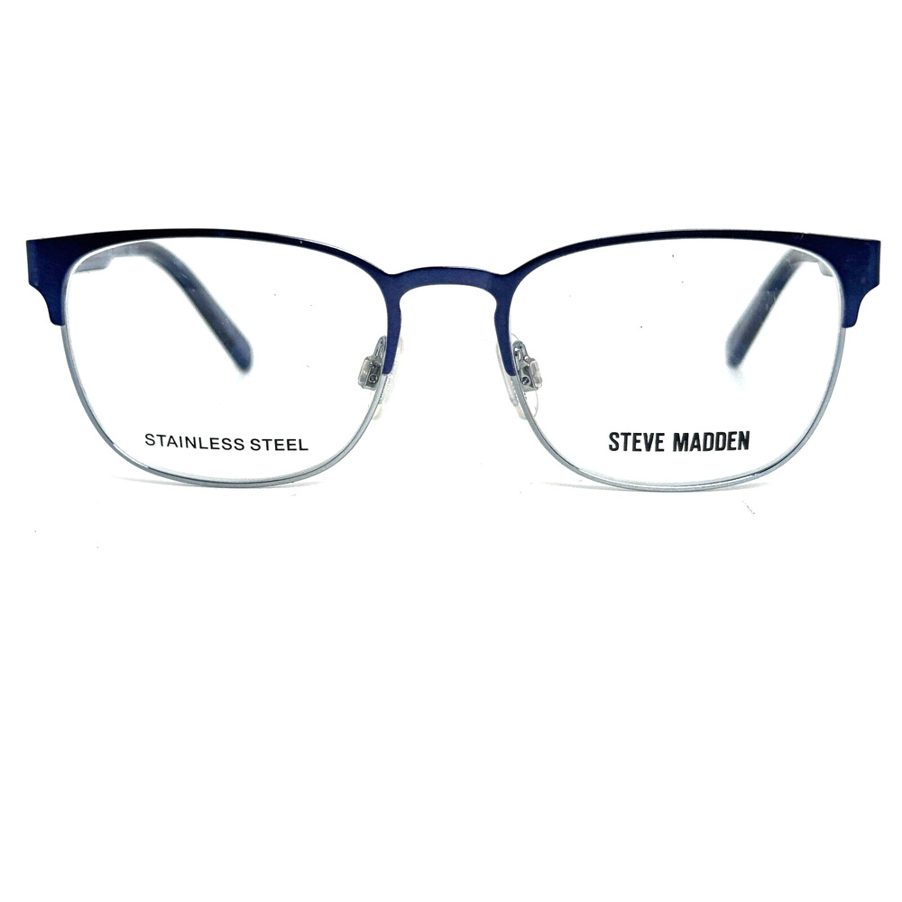 Steve Madden Kids Edmund Blue 47-16-125‎ Flex Hinge Eyeglasses Frame H16644